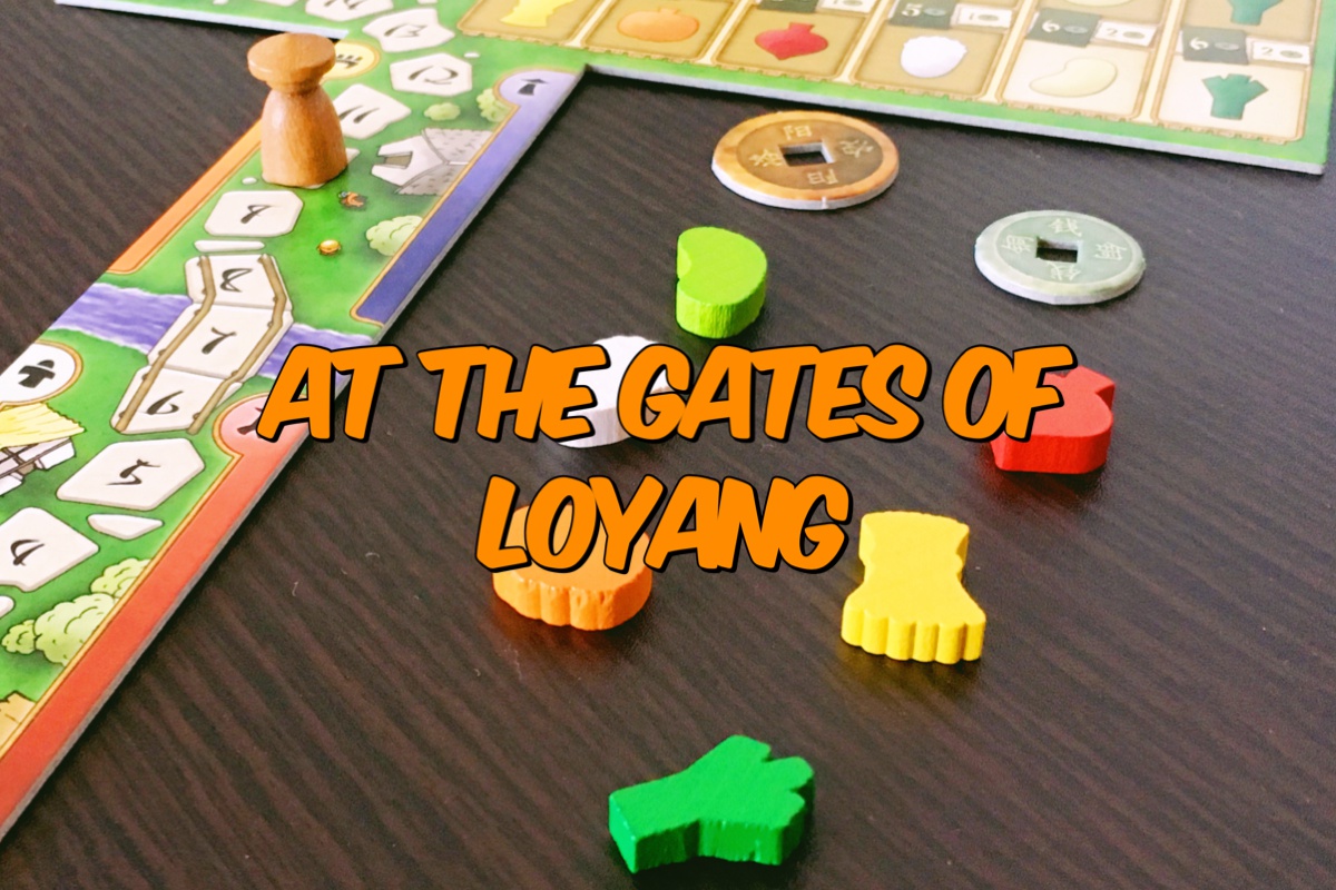 洛陽の門にて　At the Gates of Loyang レア　ボードゲーム その他 その他 おもちゃ・ホビー・グッズ 新作 激安