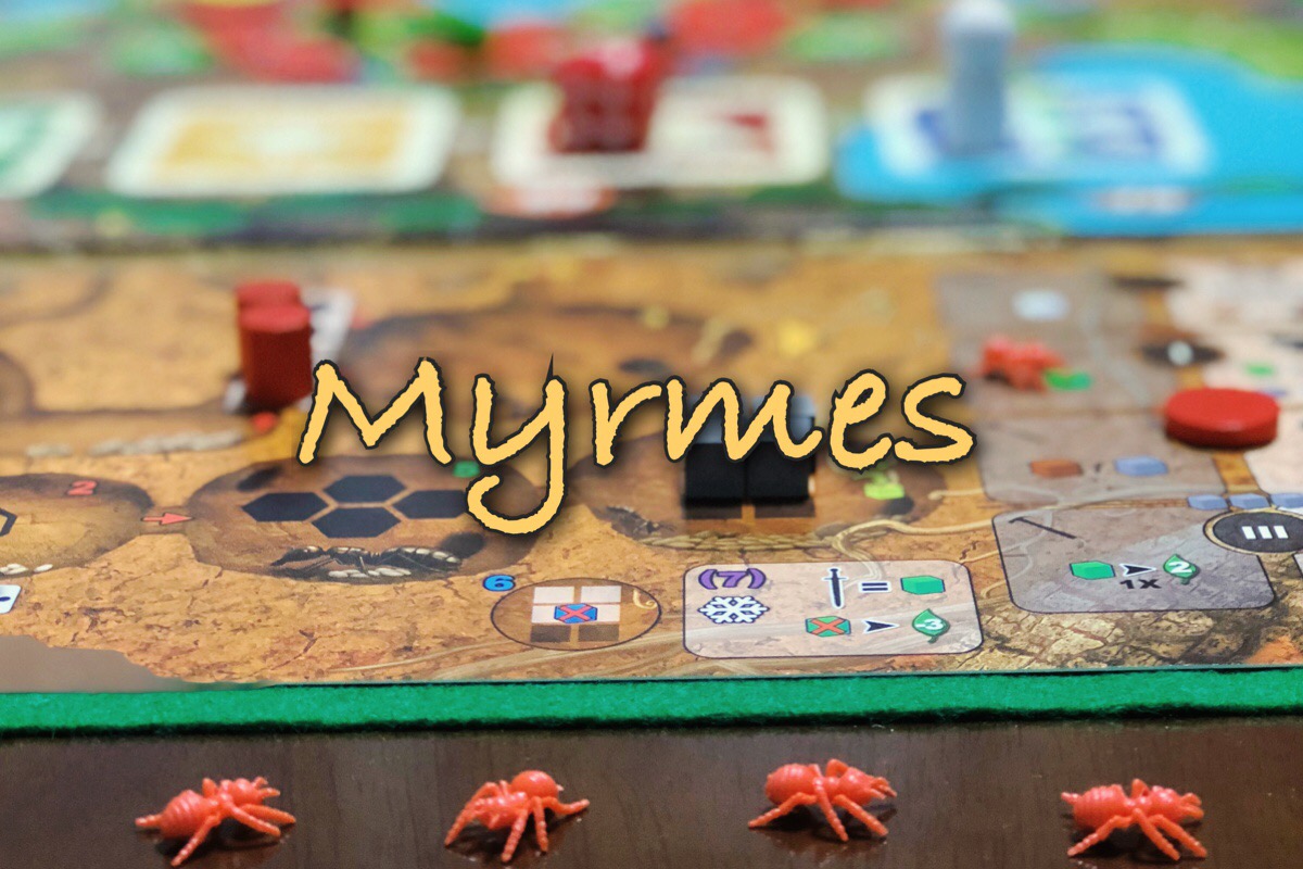 ボードゲーム] 蟻の国（Myrmes） 紹介｜ゴクラキズム