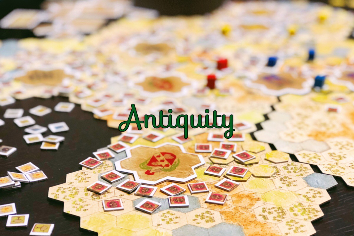 ボードゲーム] アンティキティ（Antiquity）紹介｜ゴクラキズム