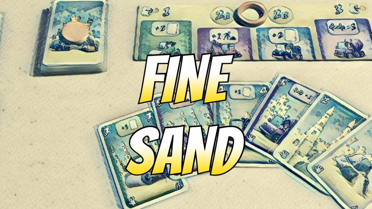 fine sand