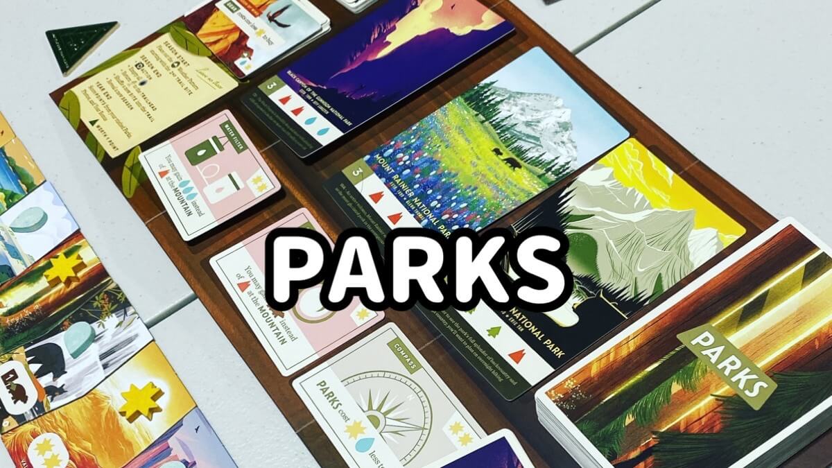 ボードゲーム] PARKS（パークス）紹介｜ゴクラキズム