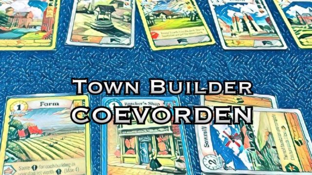 town builder:coevorden