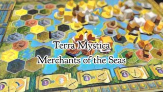 Terra Mystica merchant of the seas