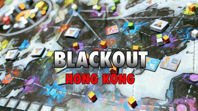 blackout Hong Kong
