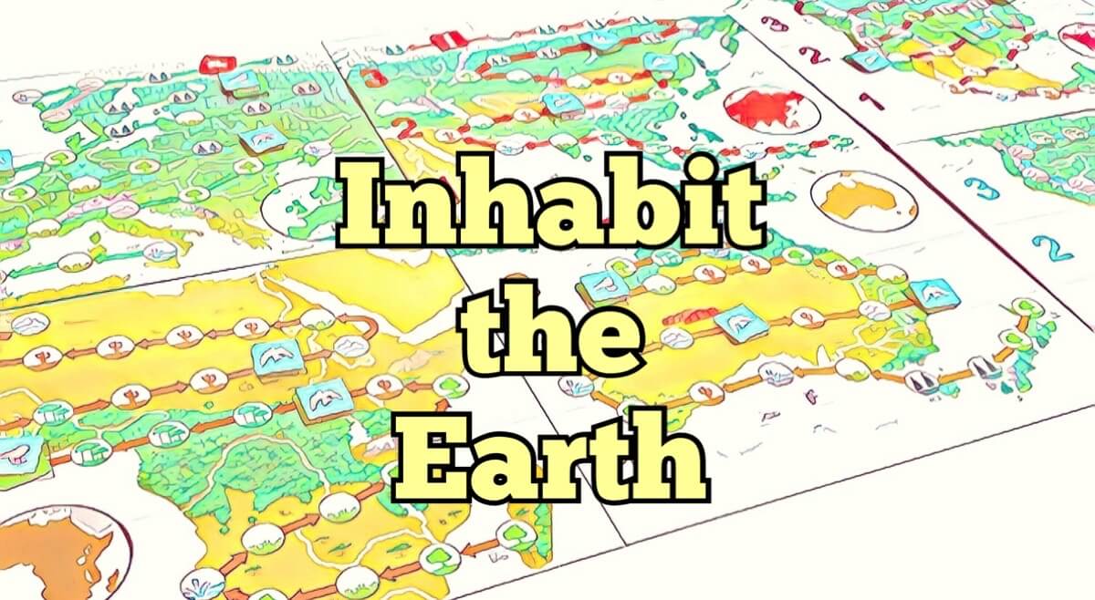 inhabit the earth