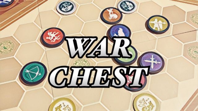 ボードゲーム] ウォーチェスト（War Chest）紹介｜ゴクラキズム