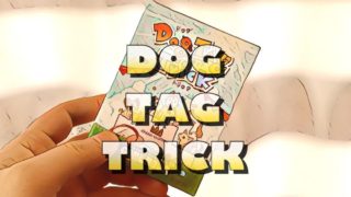 dog tag trick