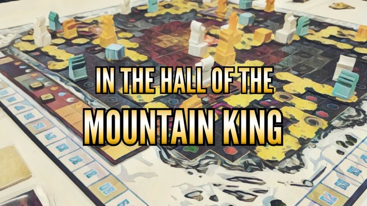 In the hall of the mountain king