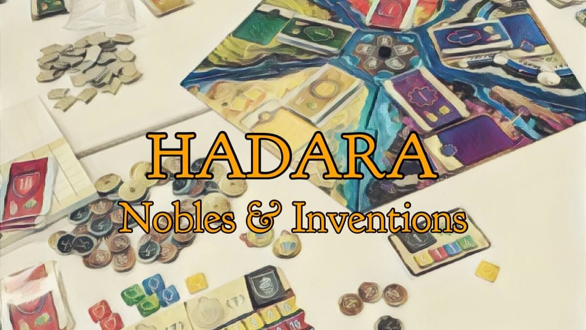 ハダラ：貴族と発明