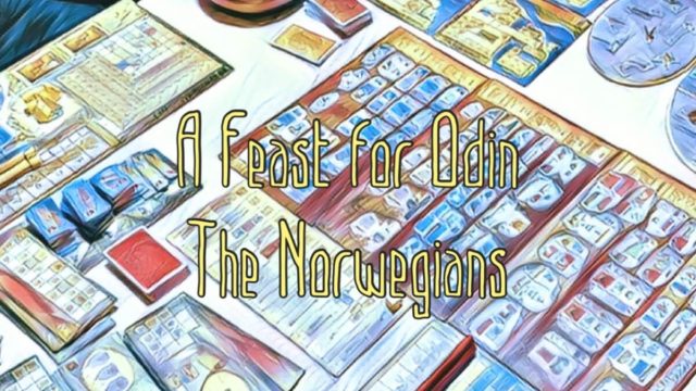 A feast for odin