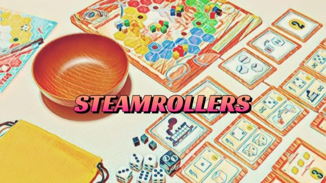 steamrollers