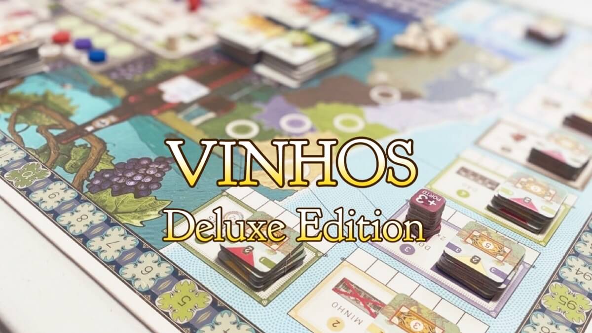 ボードゲーム] ヴィニョス：デラックス エディション 紹介｜ゴクラキズム