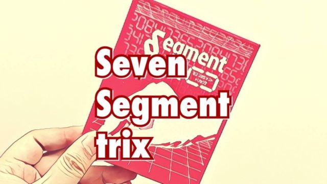 seven segment trix