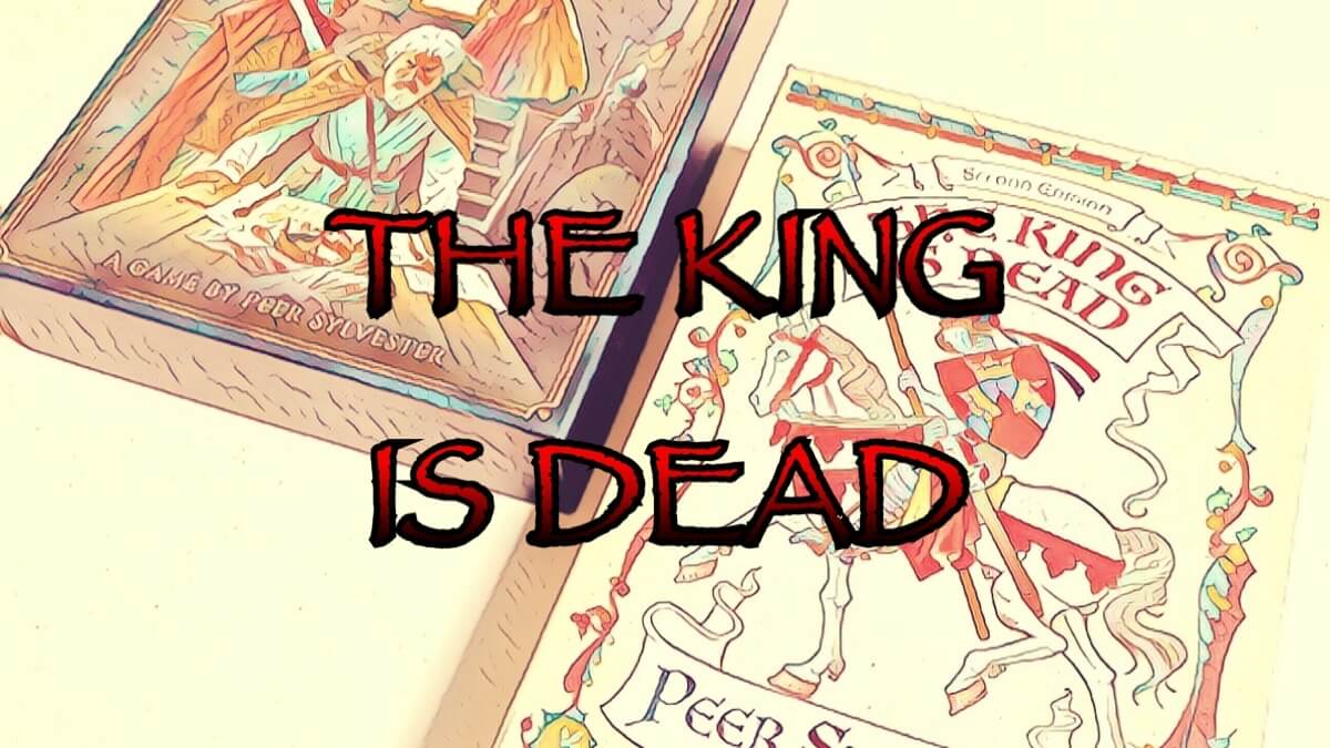 the king is dead