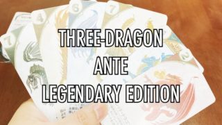 Three dragon ante