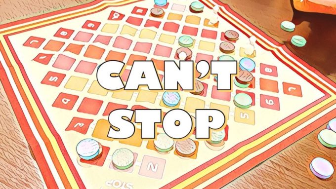 can't stop