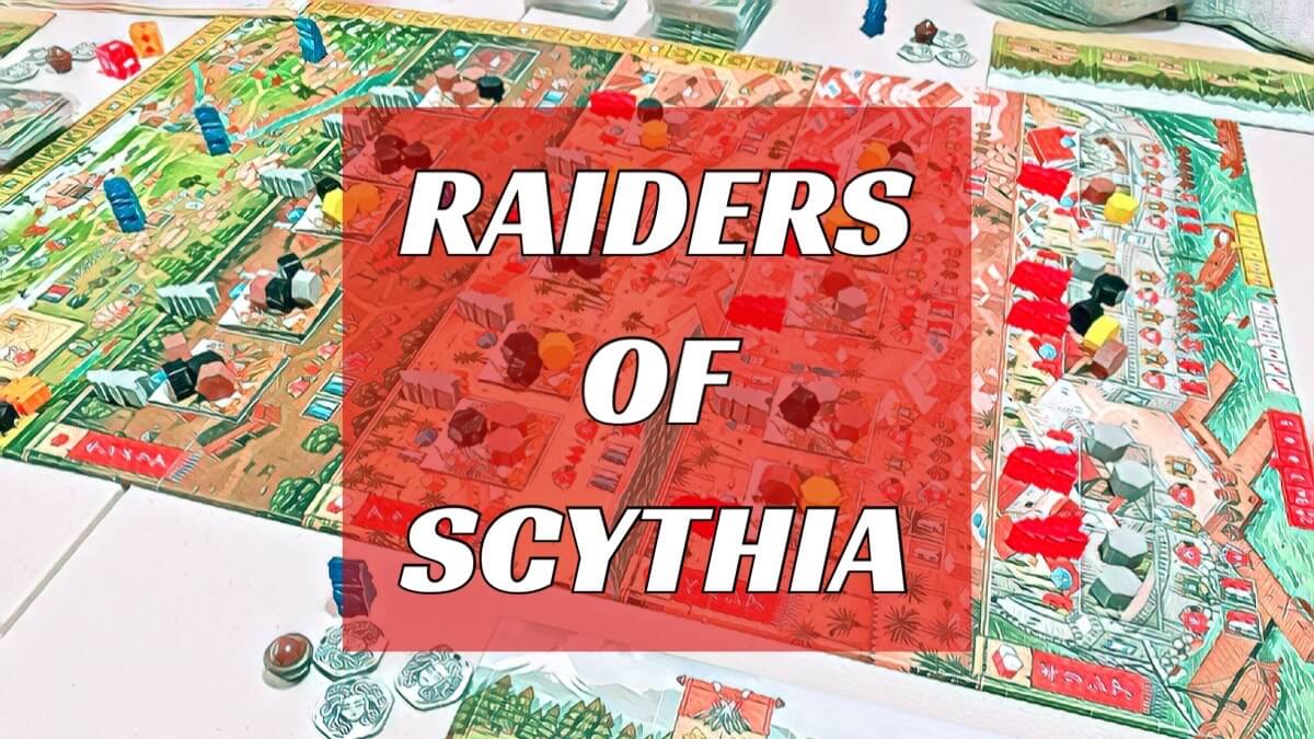 raiders of scythia