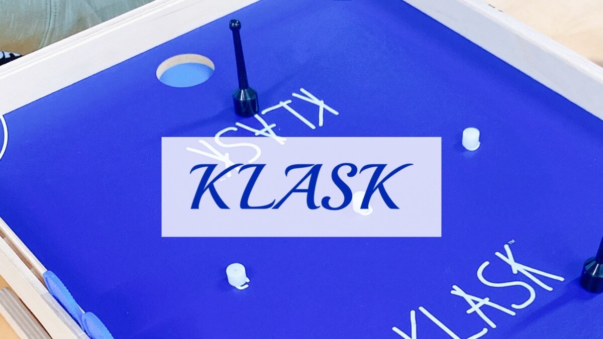ボードゲーム] クラスク（KLASK）紹介｜ゴクラキズム