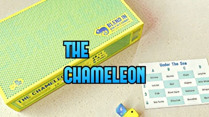 the chameleon