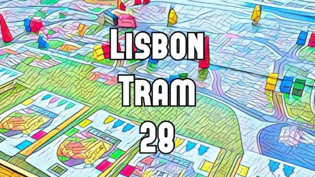 Lisbon tram 28