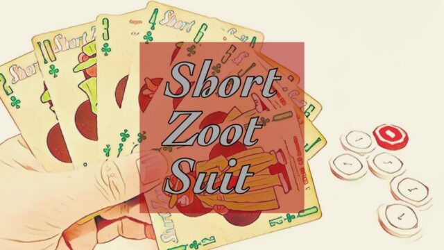 Short Zoot Suit