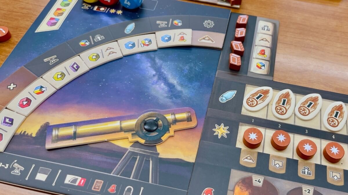 ボードゲームのガリレオ・ガリレイ