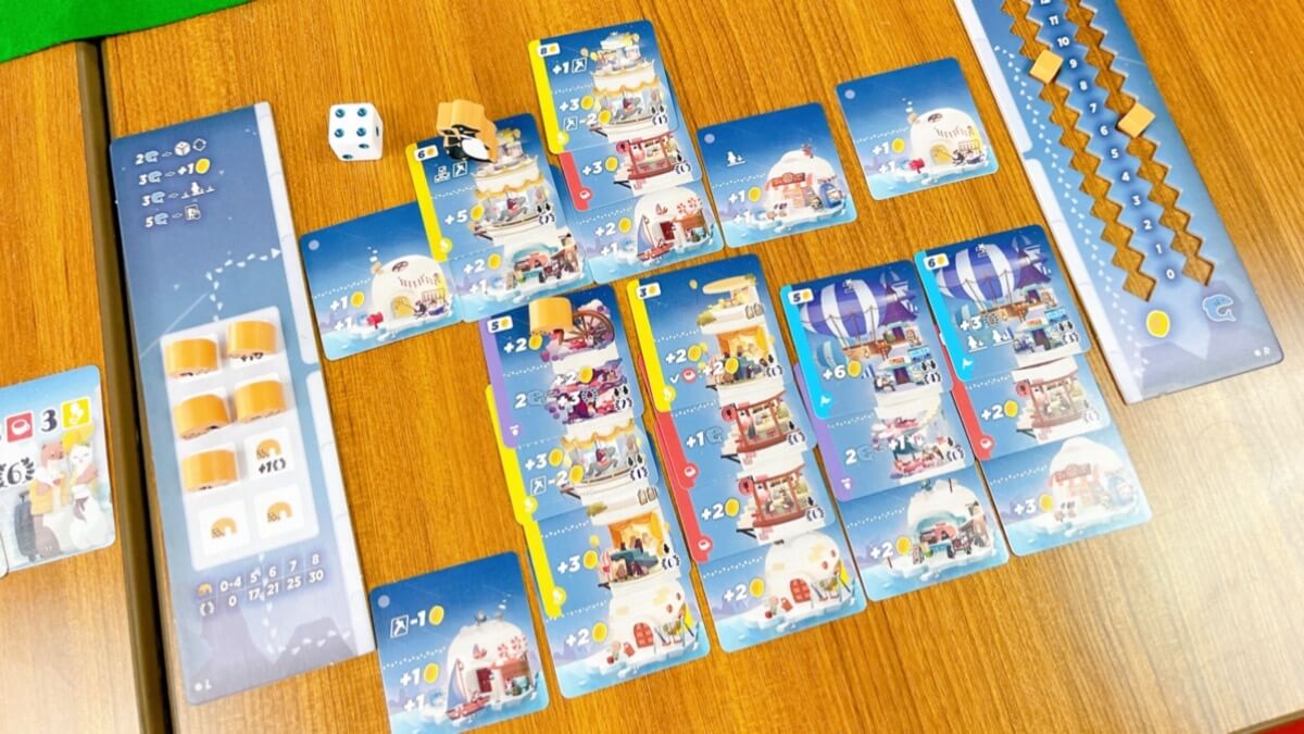 ボドゲのスノーコロニー