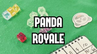 ボードゲームのパンダロイヤル