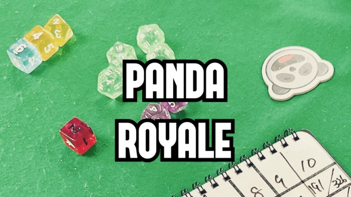 ボードゲームのパンダロイヤル