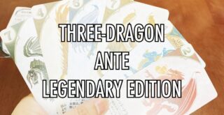 Three dragon ante