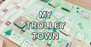 My trolley town