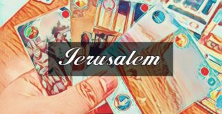 ボードゲームのイェルサレム