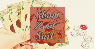 Short Zoot Suit