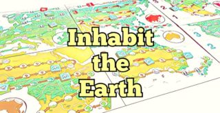 inhabit the earth